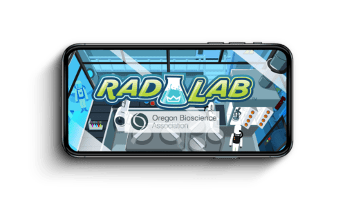 Rad Lab On Phone Oregon